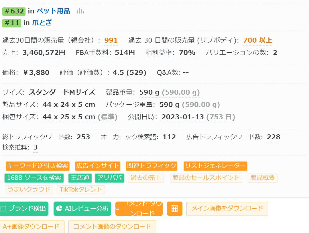 グラフ画像